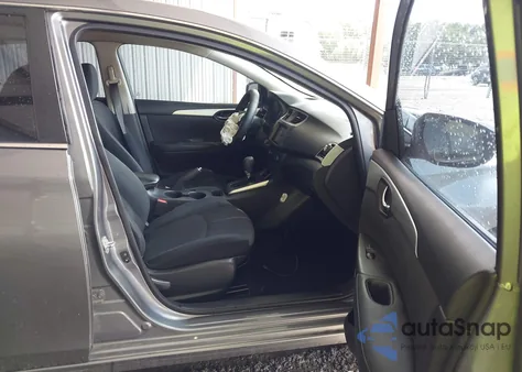 2017 Nissan Sentra S из США, поврежденный, VIN 3N1AB7AP3HY326527